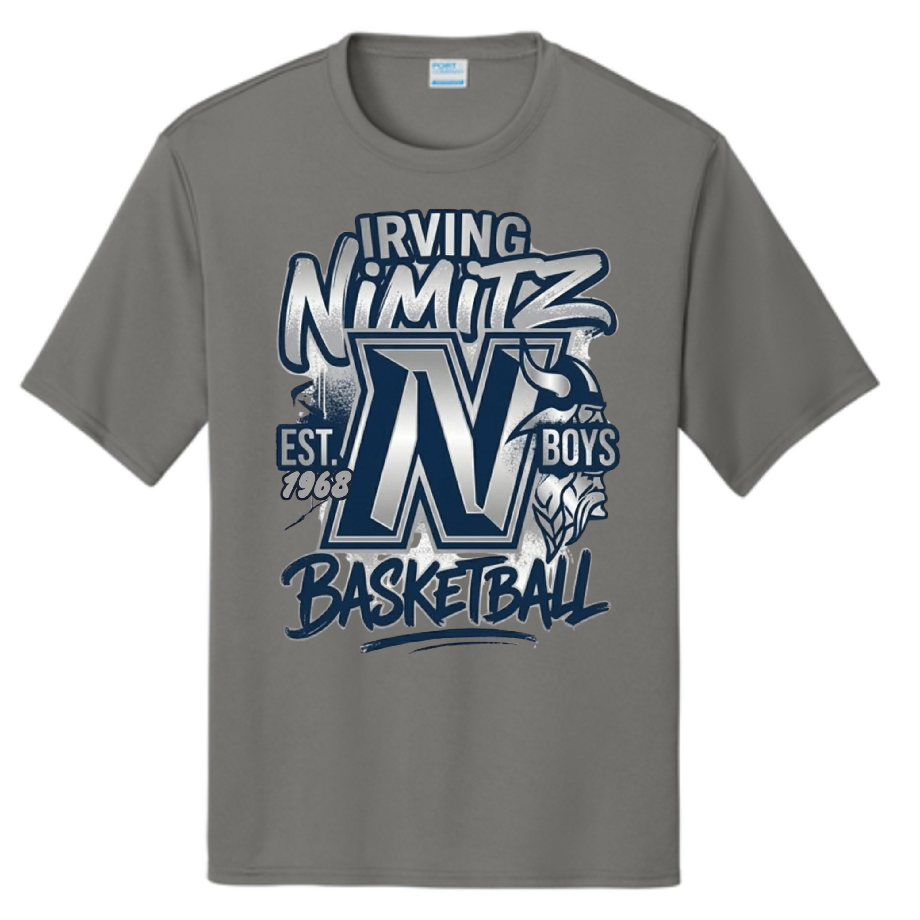 Irving Nimitz Basketball - Street Tee