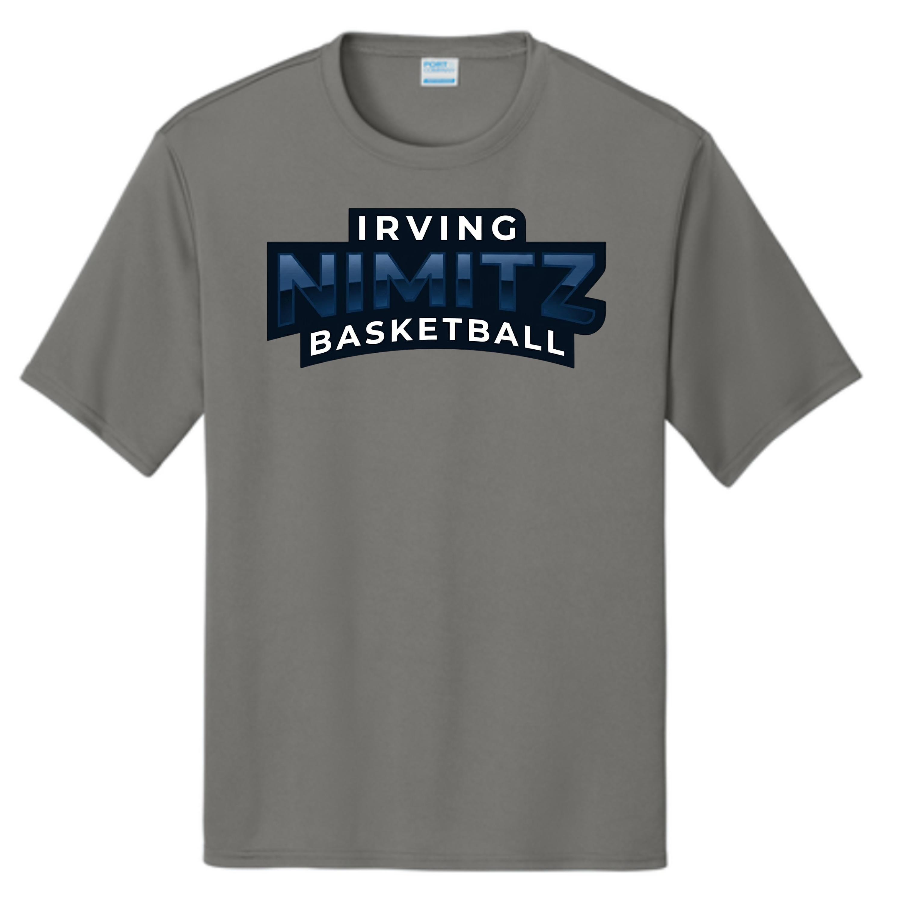 Irving Nimitz Basketball - Neon Tee