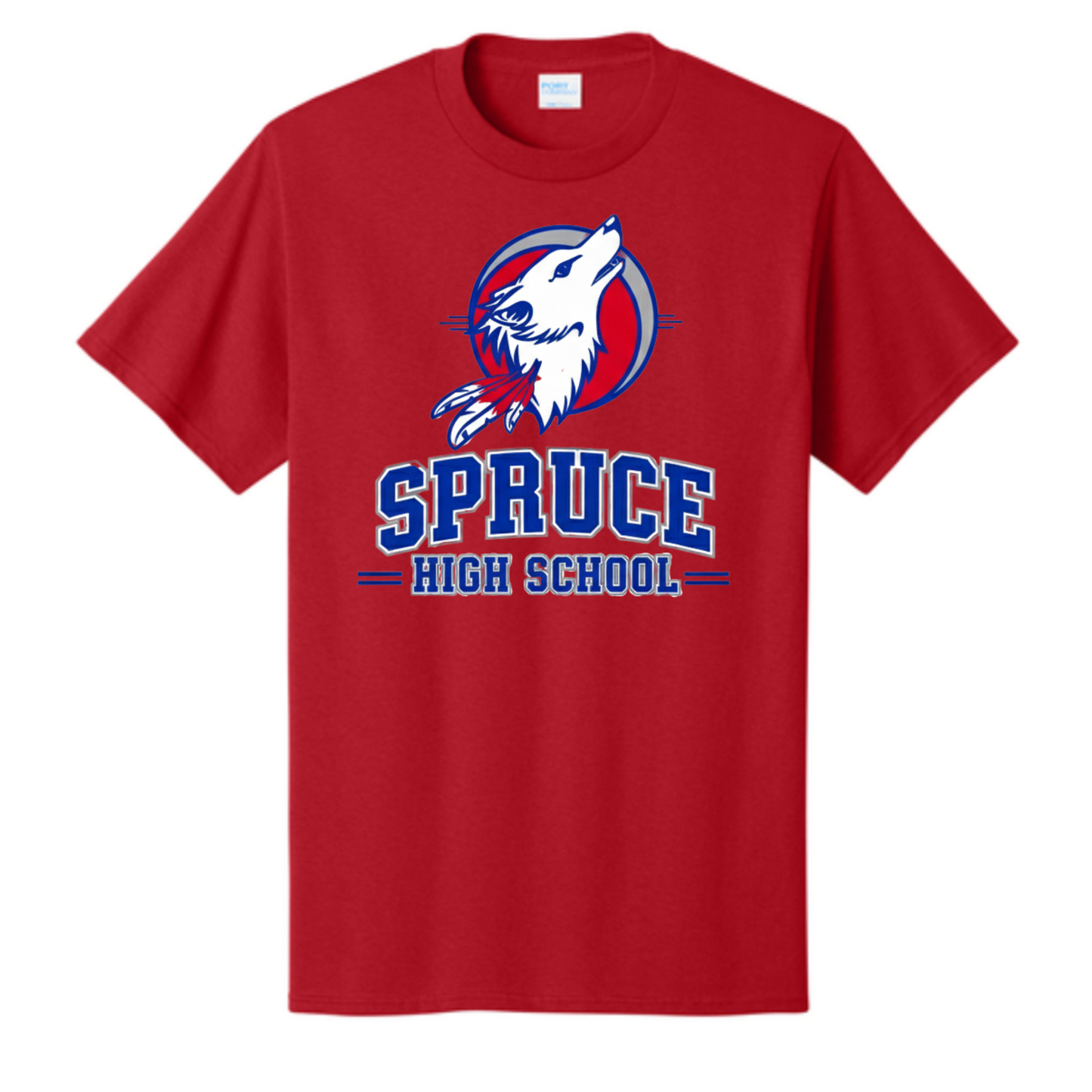 Dallas Spruce High - Varsity Crest Tee