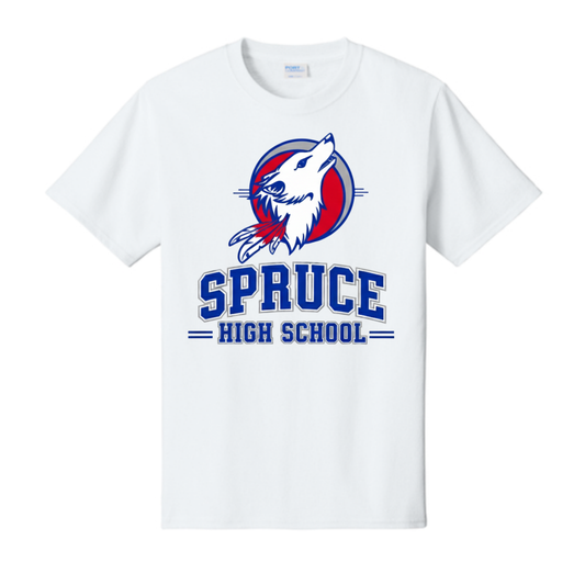 Dallas Spruce High - Varsity Crest Tee