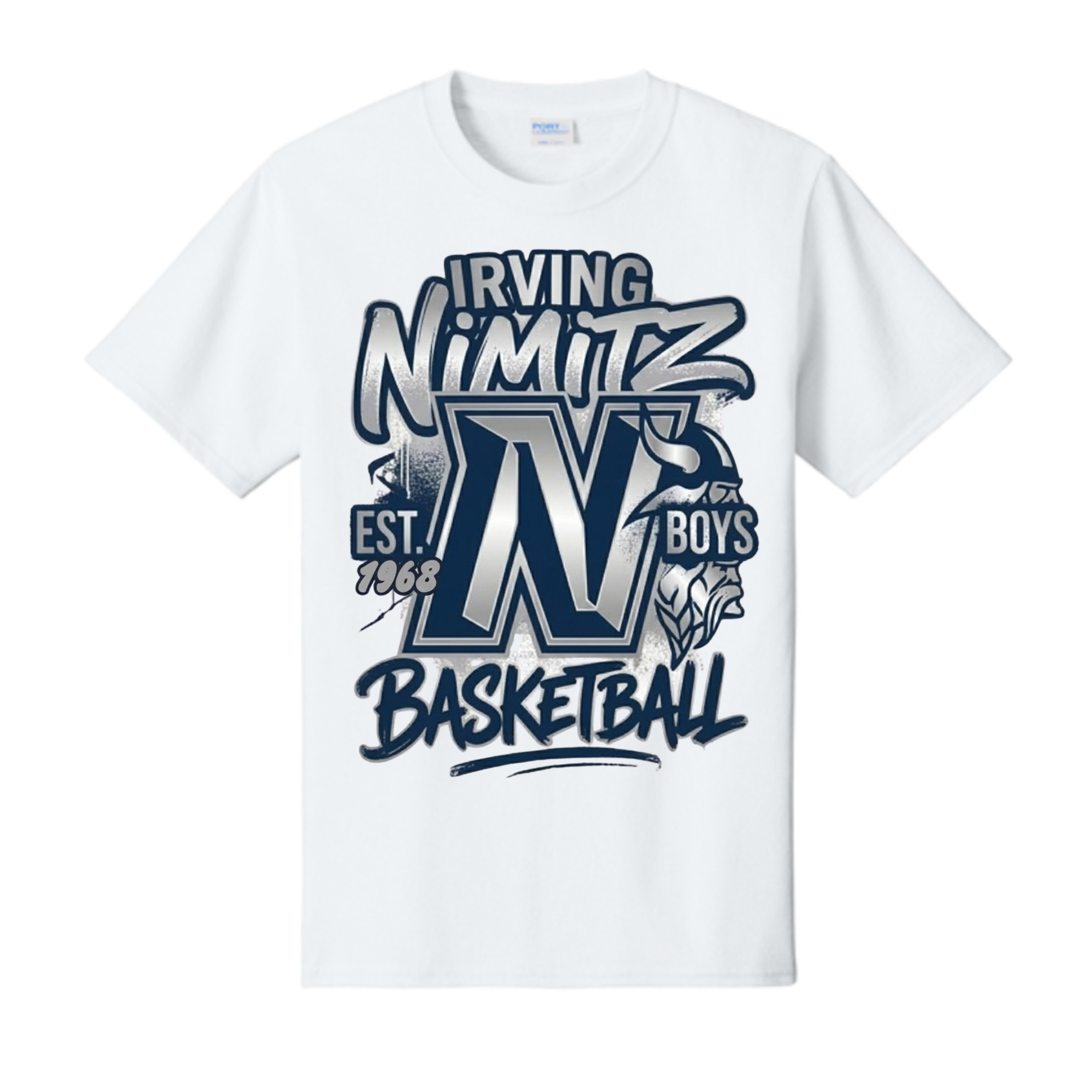 Irving Nimitz Basketball - Street Tee
