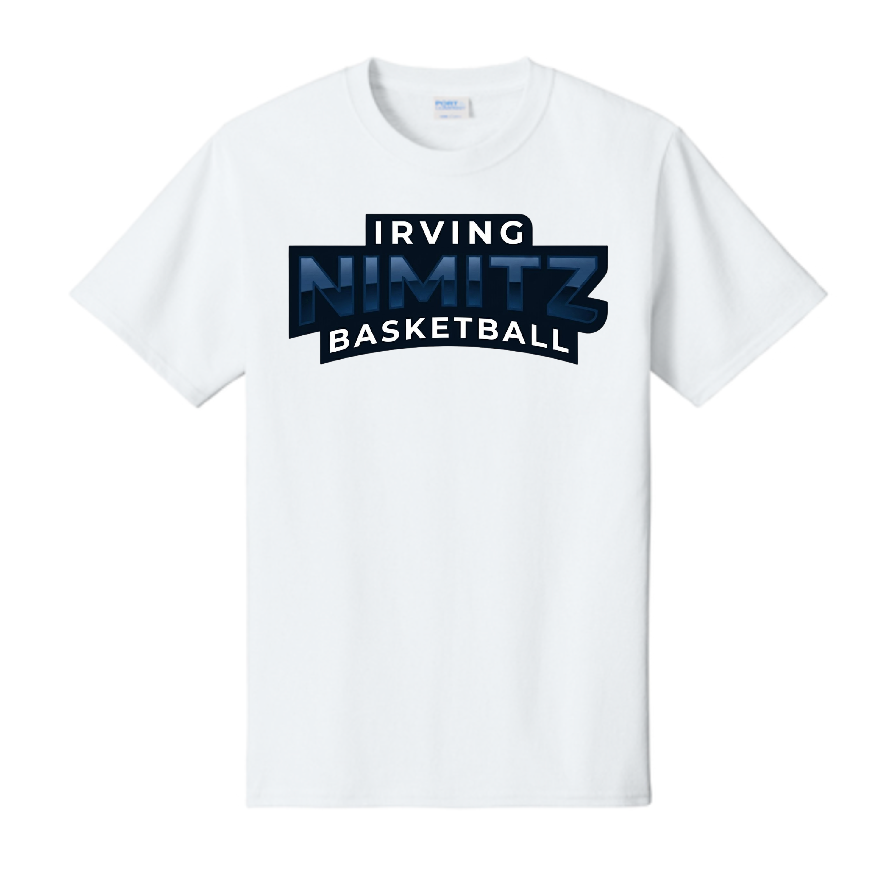 Irving Nimitz Basketball - Neon Tee
