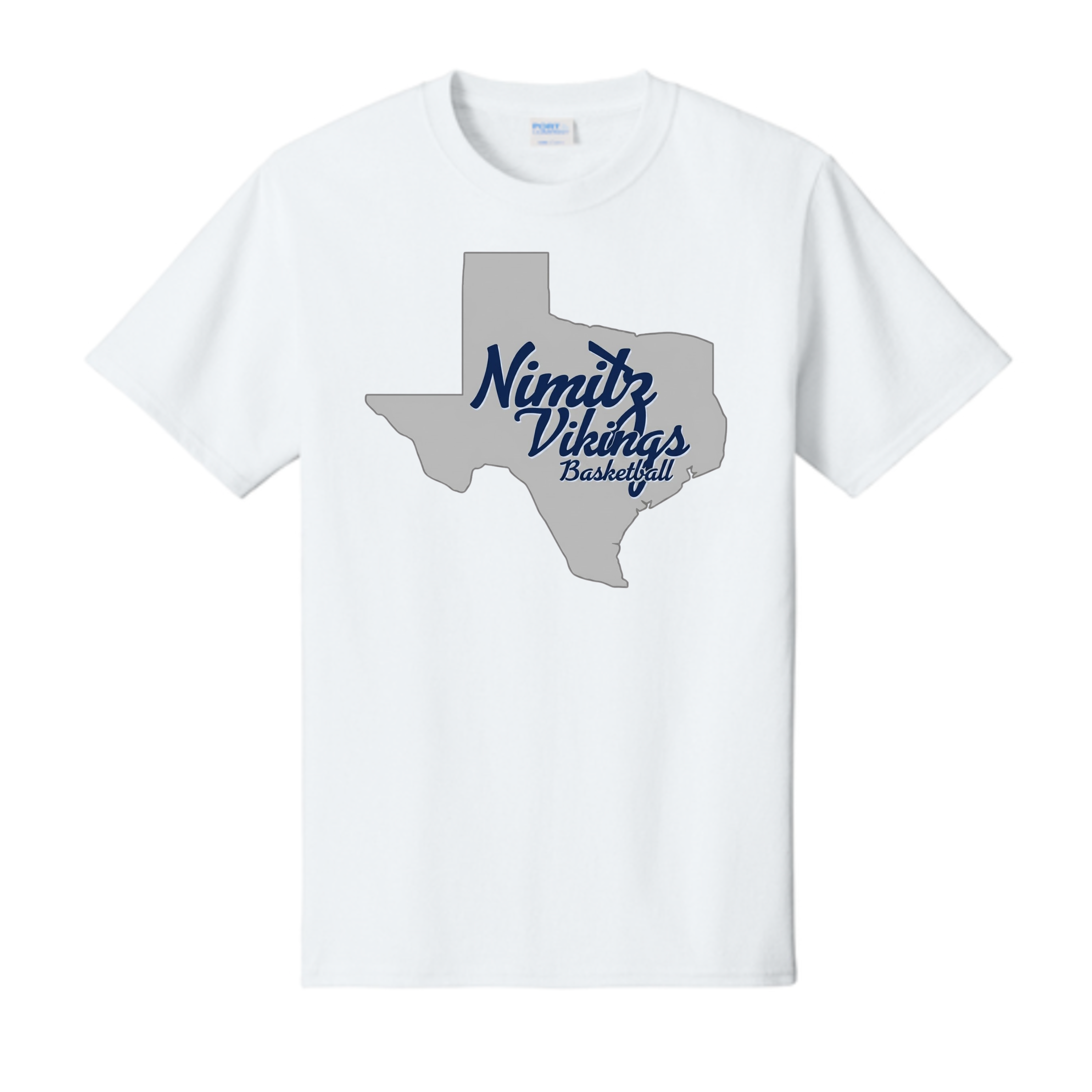 Irving Nimitz Basketball - Lone Star Tee