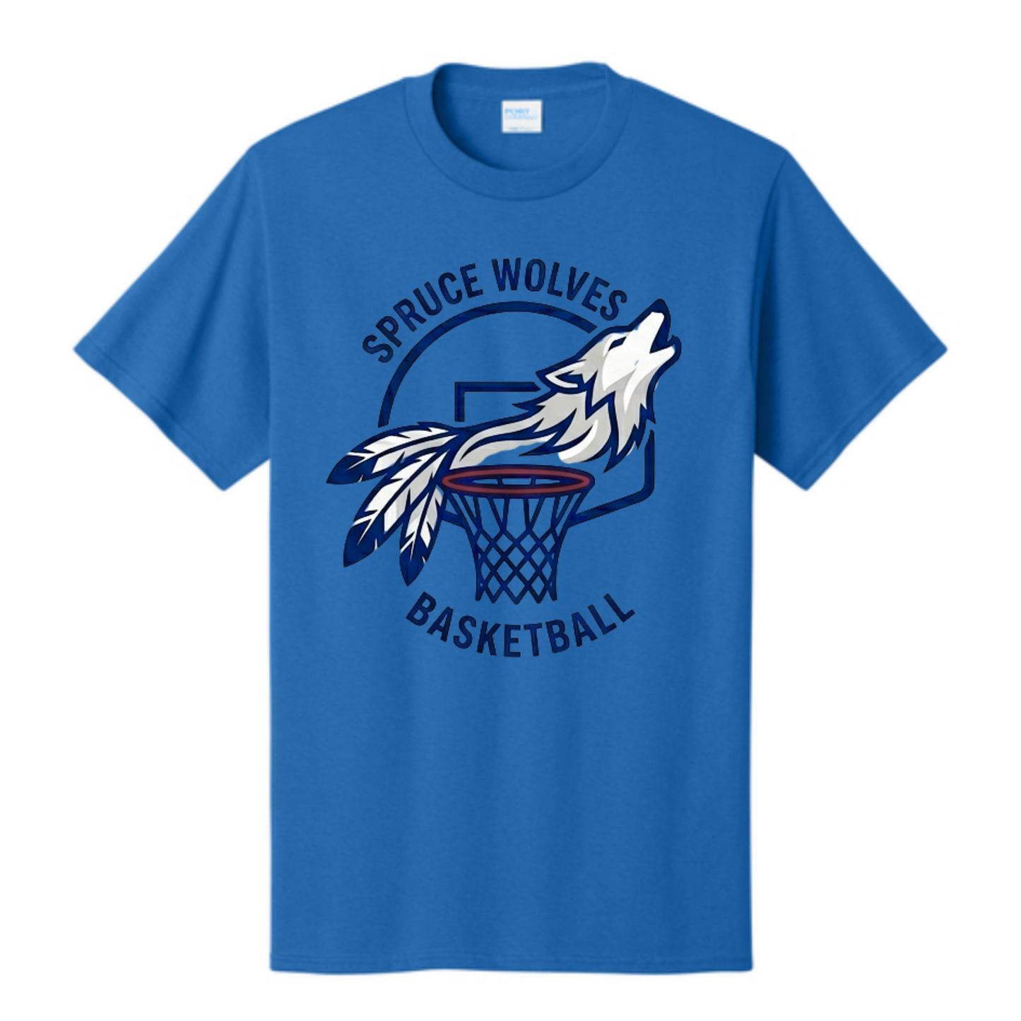 Dallas Spruce Basketball - Dunk Soemthin' Tee