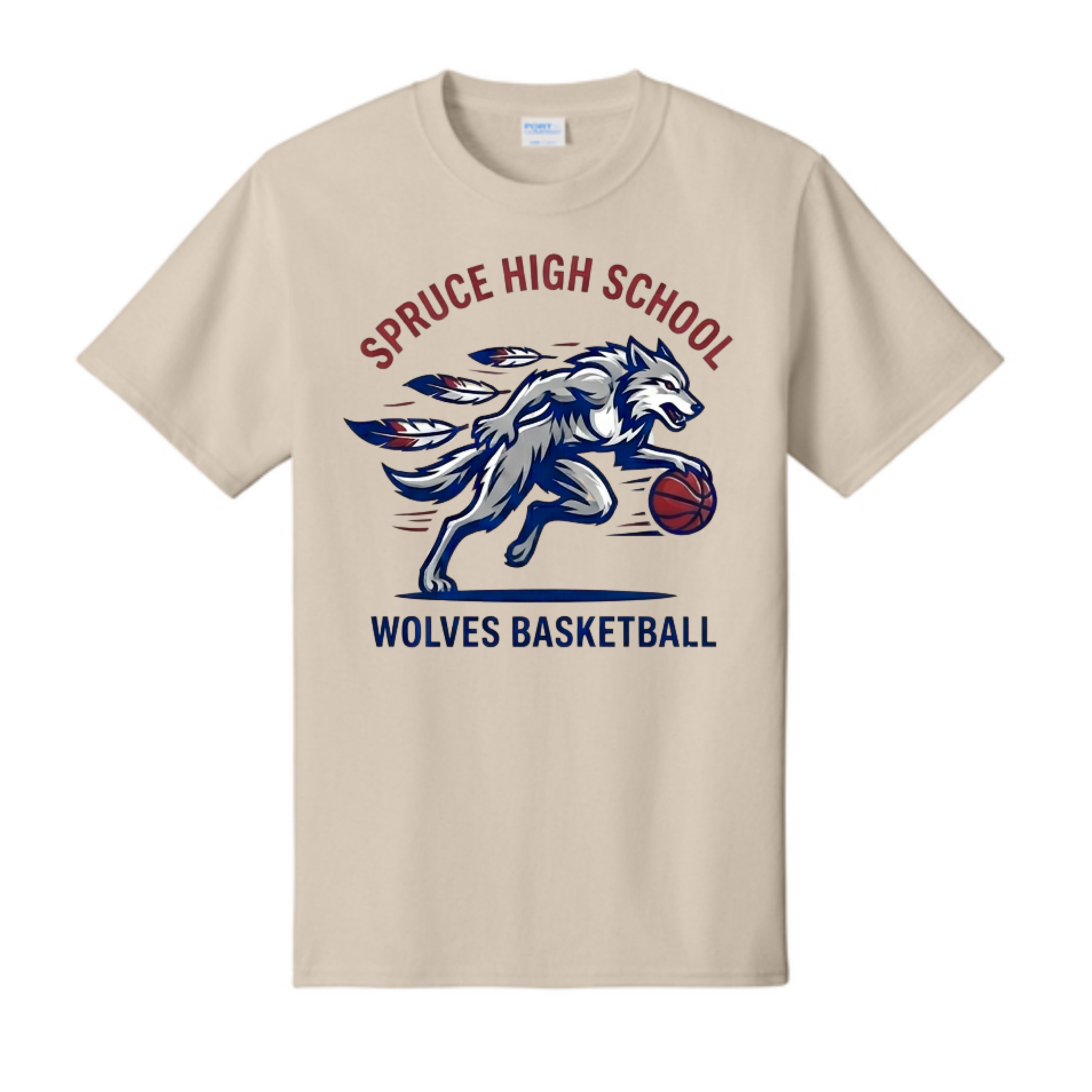 Dallas Spruce Basketball - Fast Break Tee