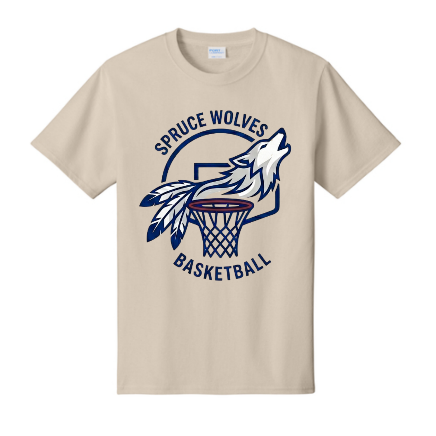Dallas Spruce Basketball - Dunk Soemthin' Tee