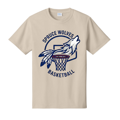 Dallas Spruce Basketball - Dunk Soemthin' Tee