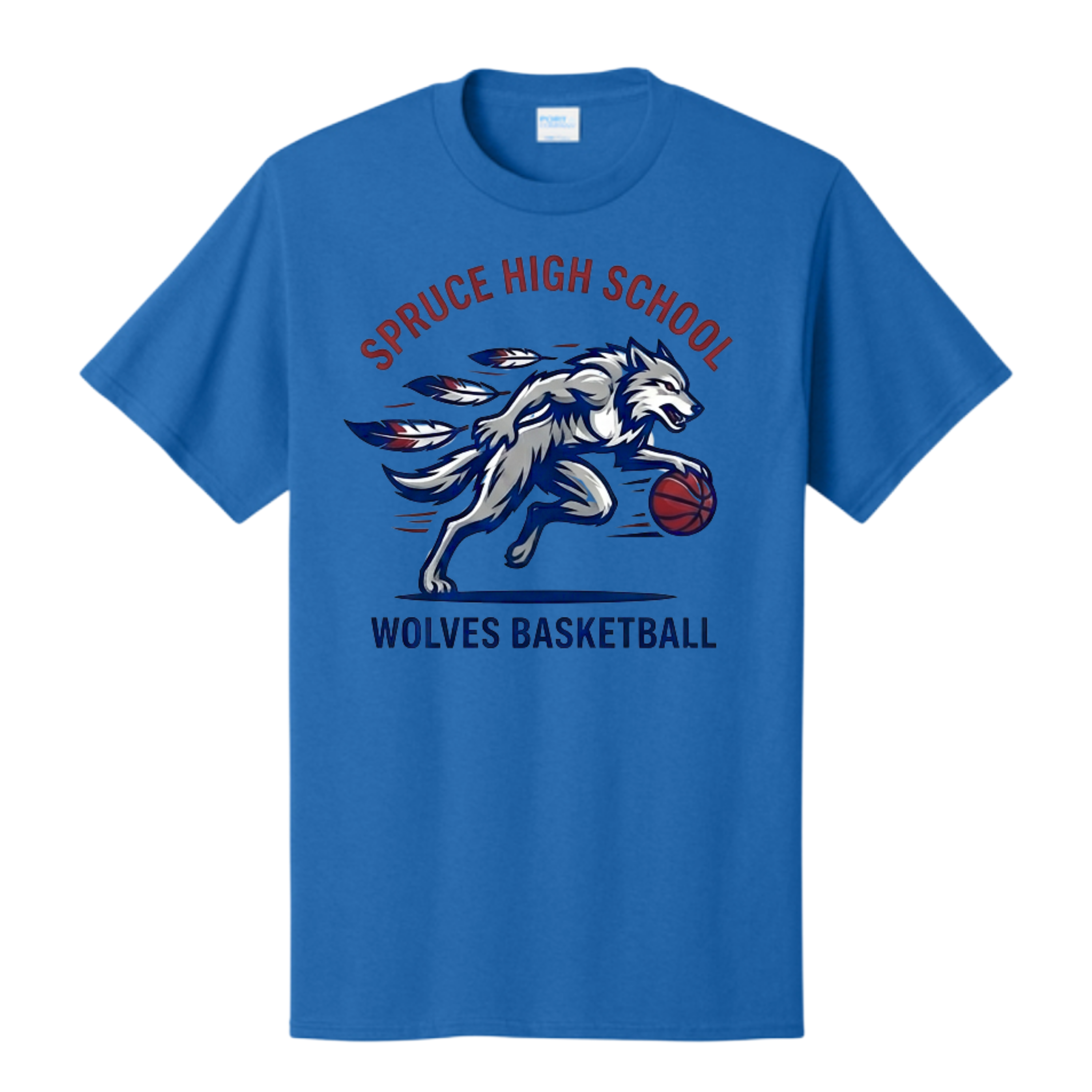 Dallas Spruce Basketball - Fast Break Tee