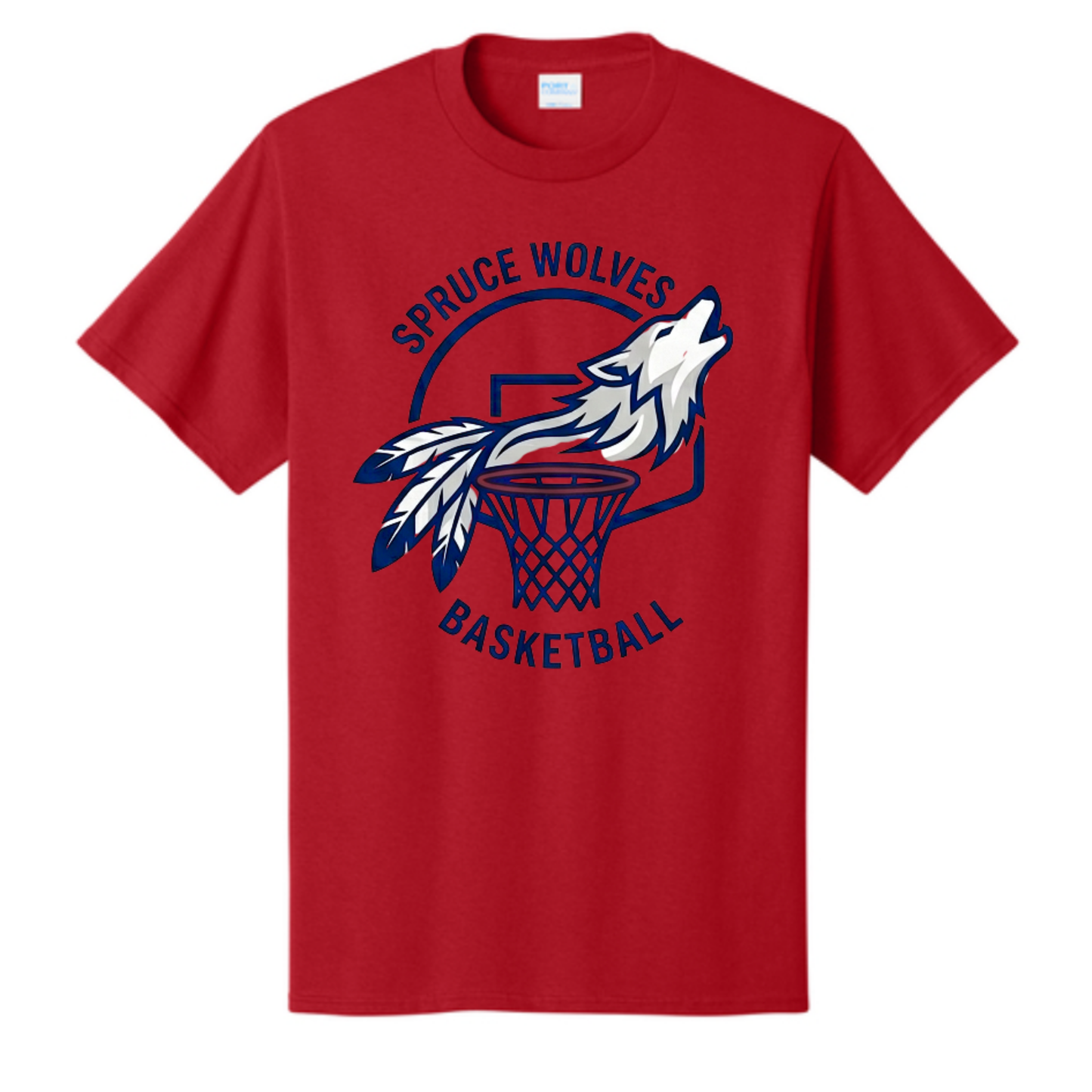 Dallas Spruce Basketball - Dunk Soemthin' Tee
