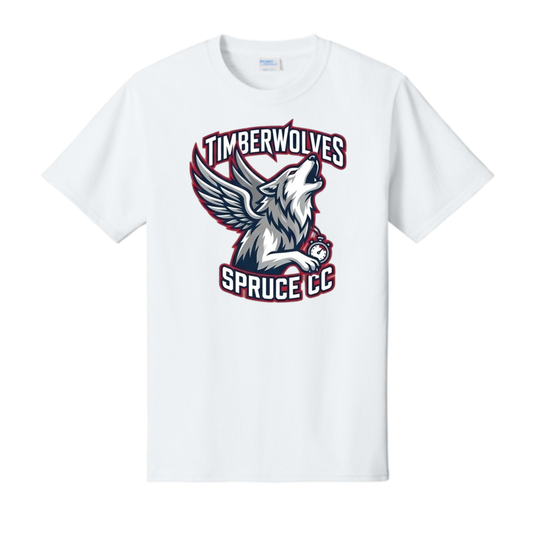Dallas Spruce Cross Country - Wings Tee
