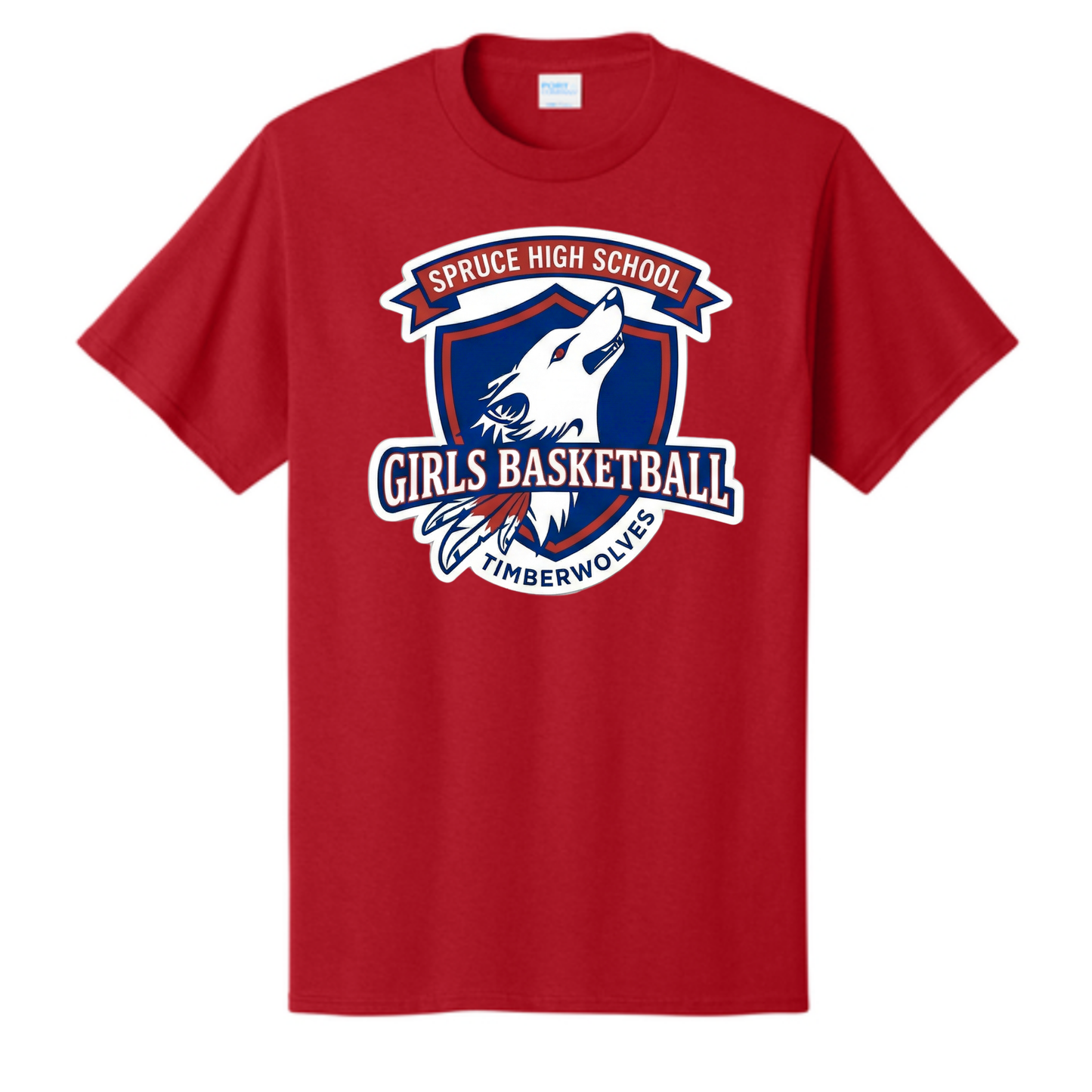 Dallas Spruce Girls Basketball - Lady Wolves Tee