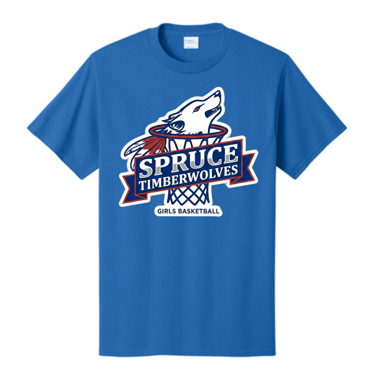 Dallas Spruce Girls Basketball - Nothing But Net Tee