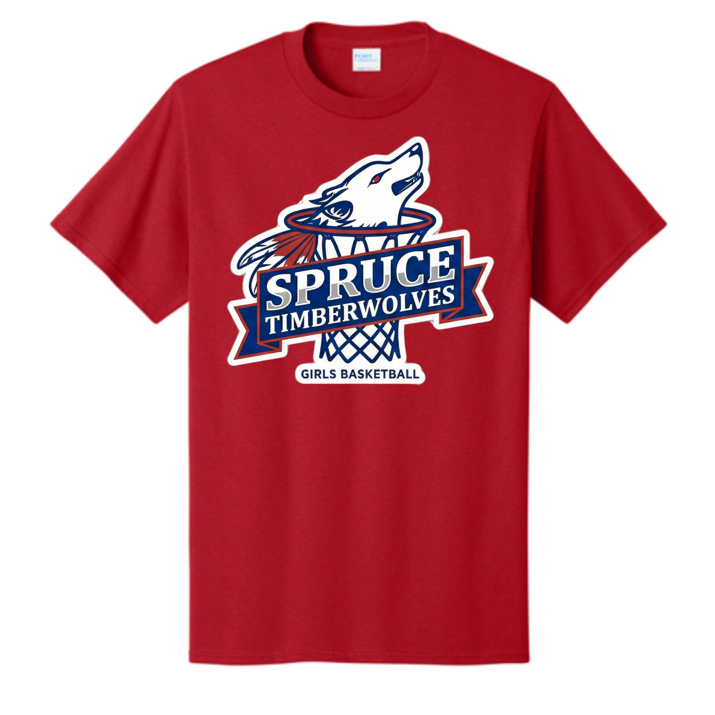 Dallas Spruce Girls Basketball - Nothing But Net Tee