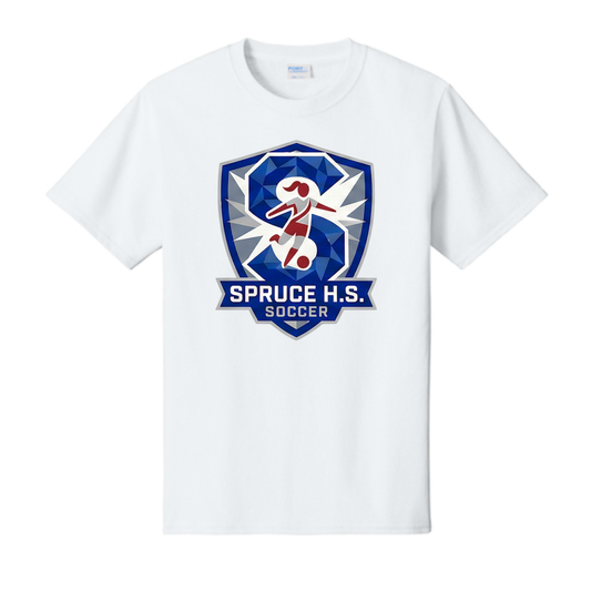 Dallas Spruce Girls Soccer - BIG S Tee