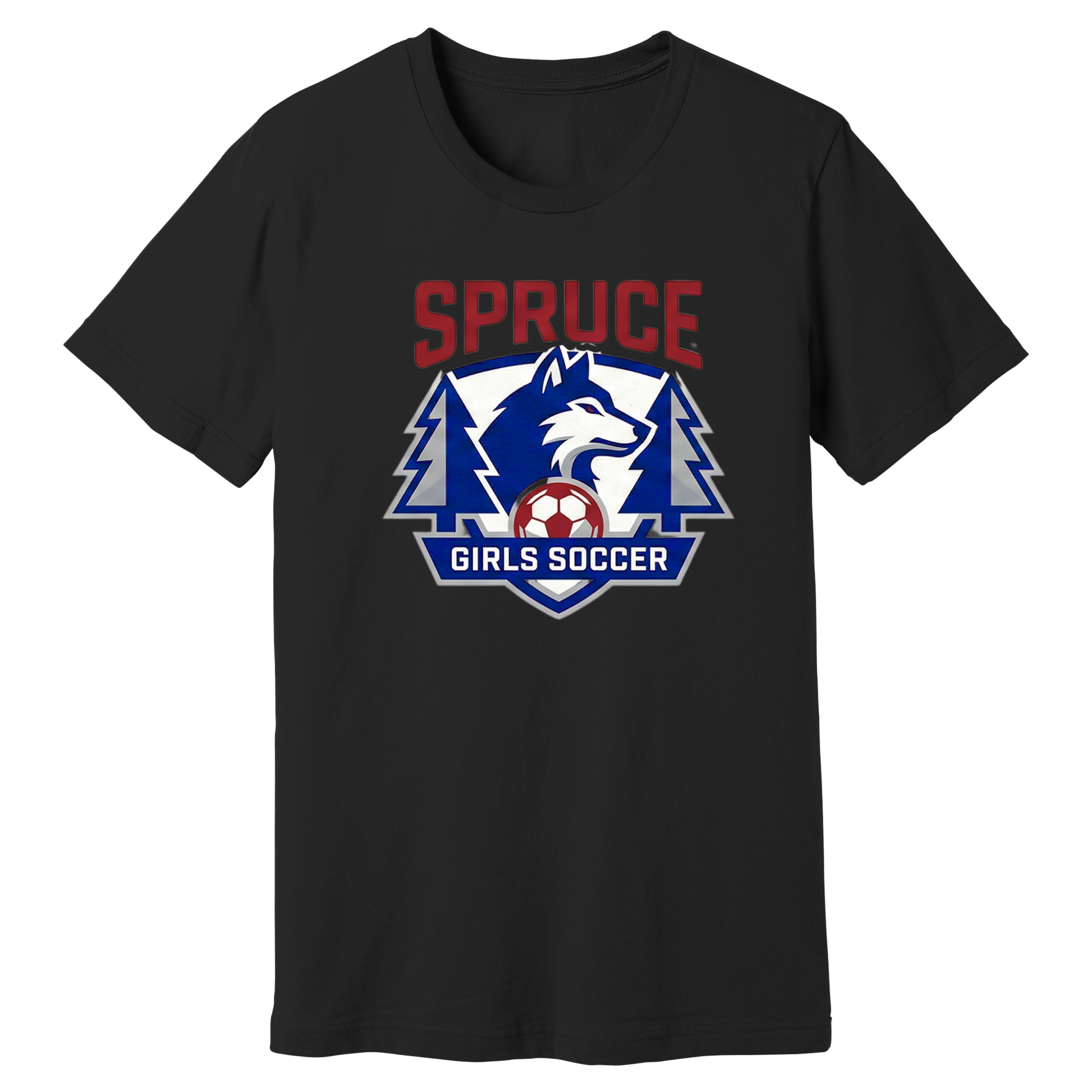 Dallas Spruce Girls Soccer - The Shield Tee