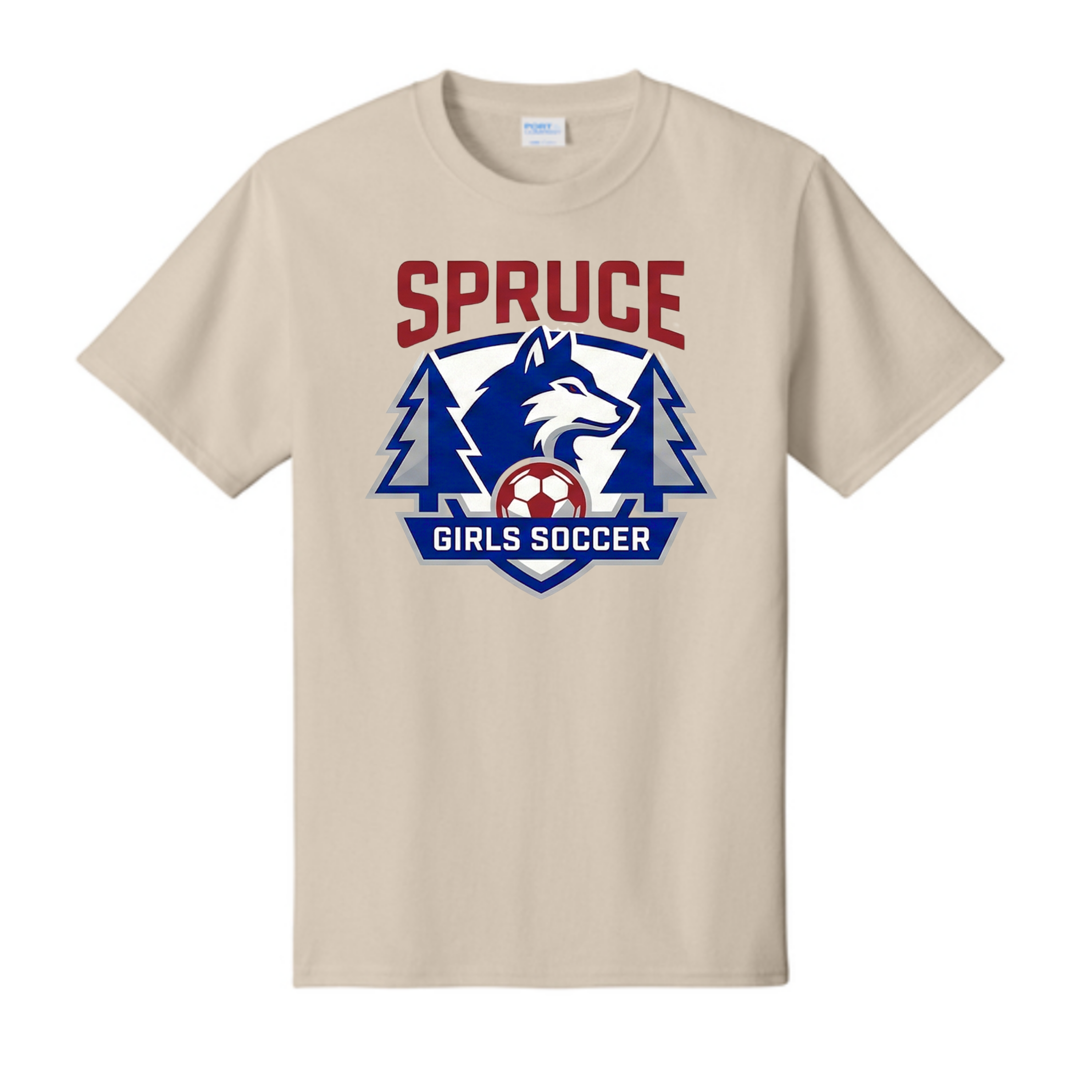 Dallas Spruce Girls Soccer - The Shield Tee
