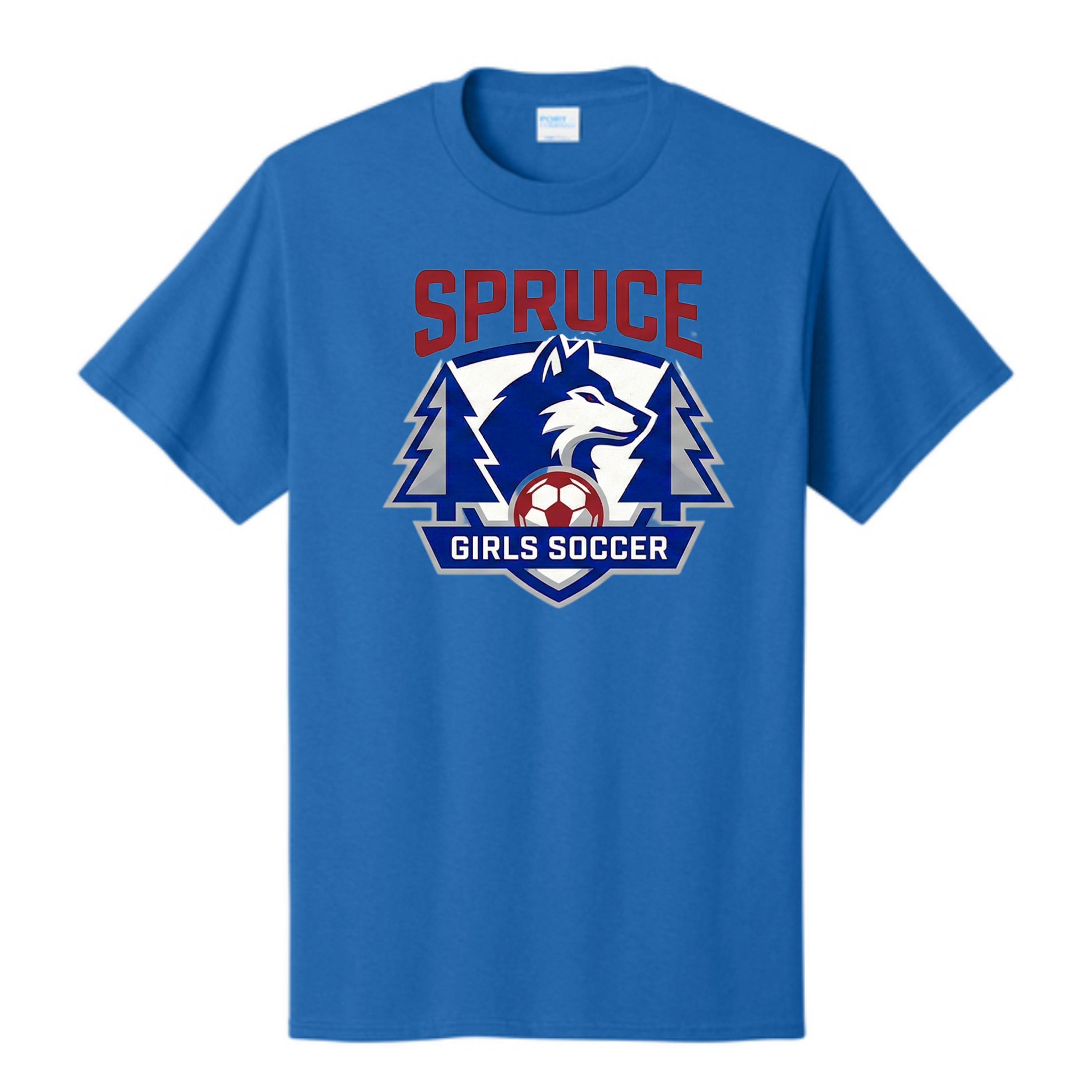 Dallas Spruce Girls Soccer - The Shield Tee