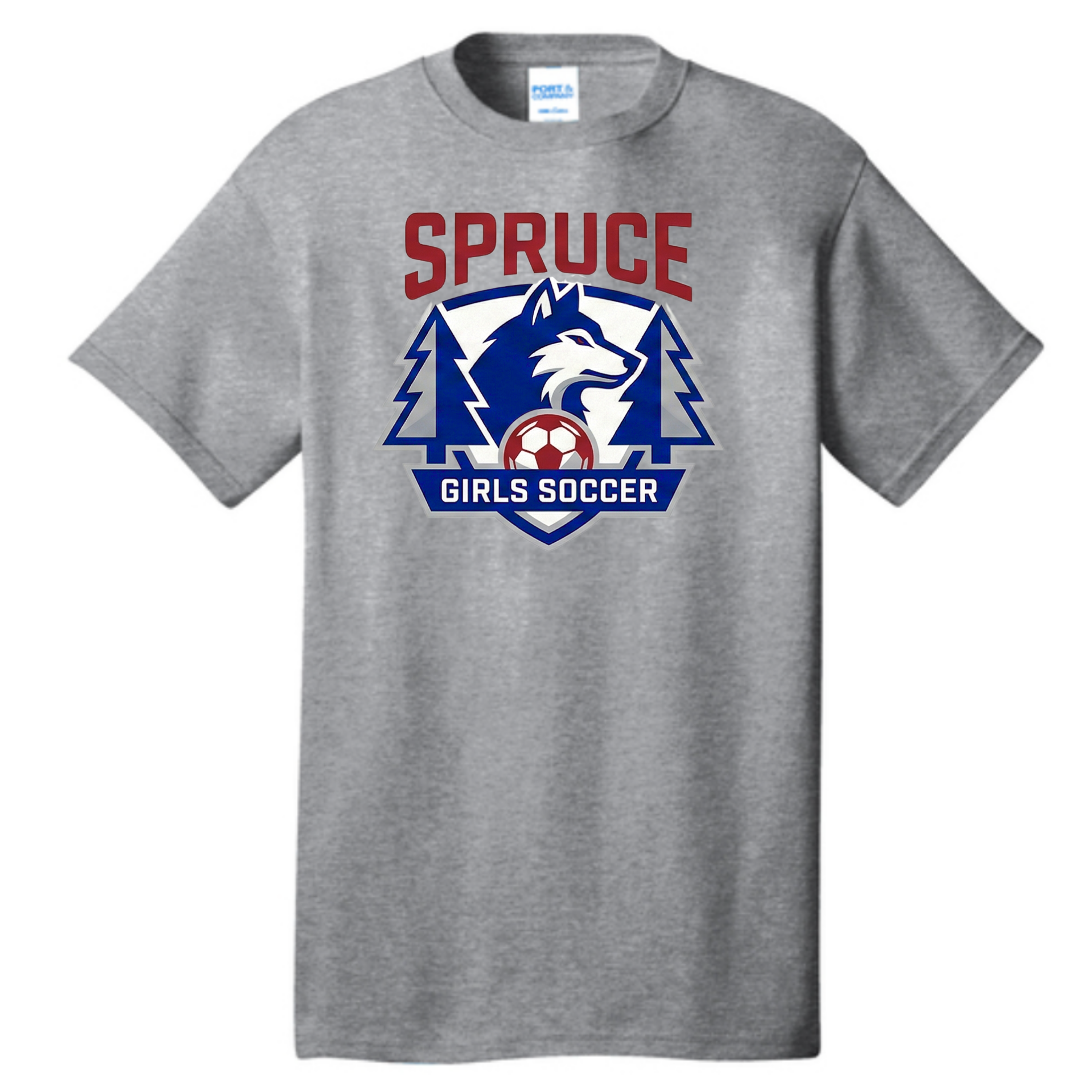 Dallas Spruce Girls Soccer - The Shield Tee