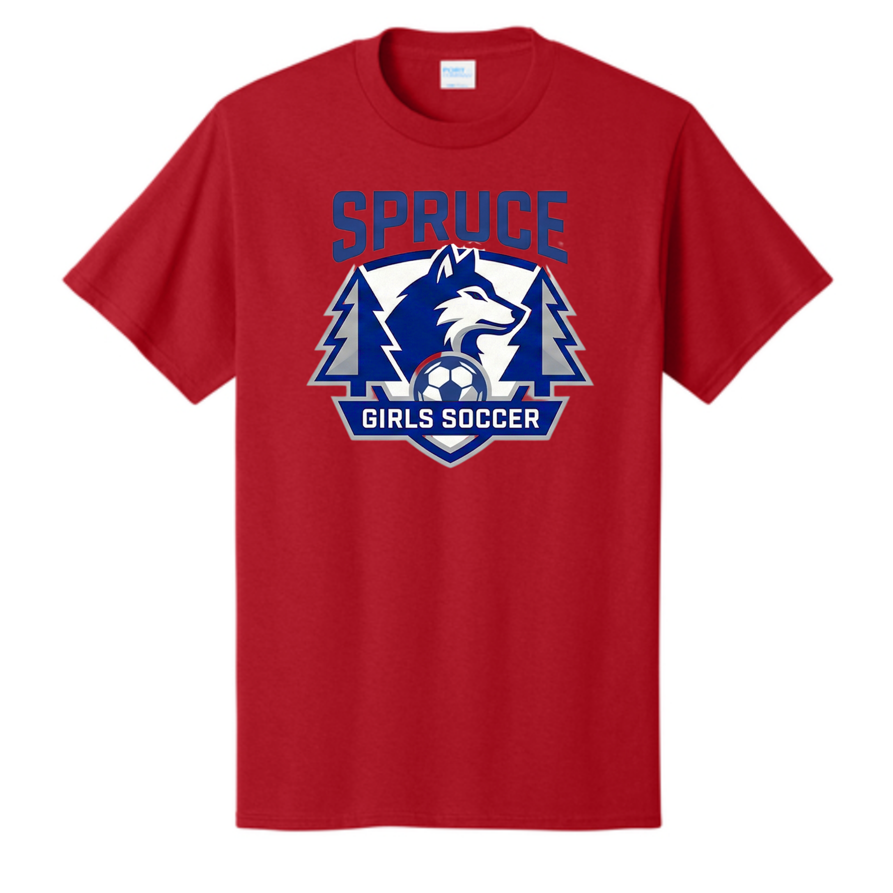 Dallas Spruce Girls Soccer - The Shield Tee