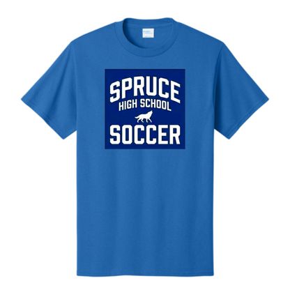 Dallas Spruce Soccer - True Blue Tee