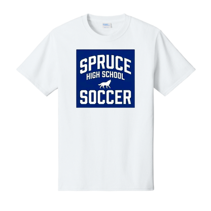 Dallas Spruce Soccer - True Blue Tee