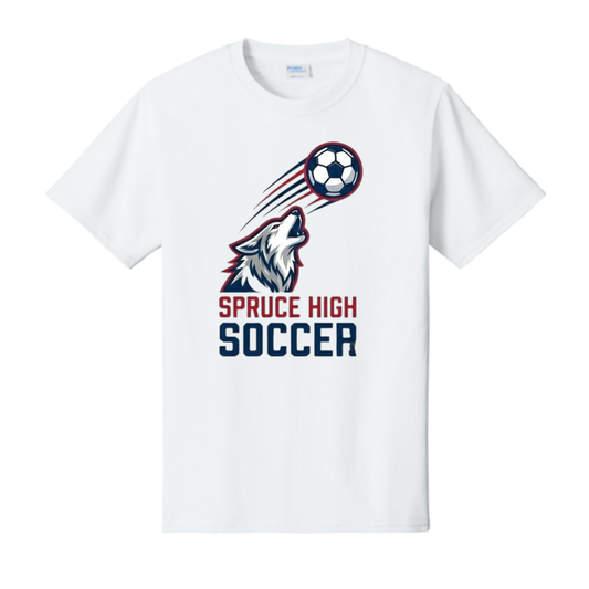 Dallas Spruce Soccer - Goal Getter Tee