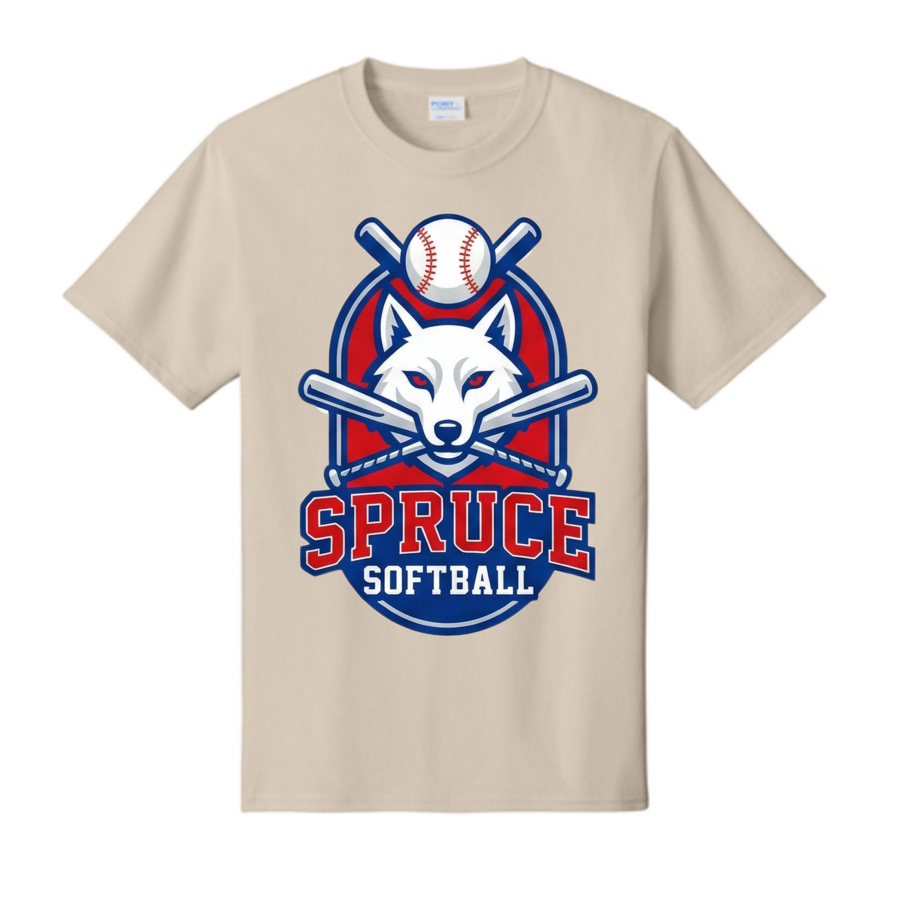 Dallas Spruce Softball - Guardian Wolves Tee