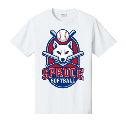 Dallas Spruce Softball - Guardian Wolves Tee