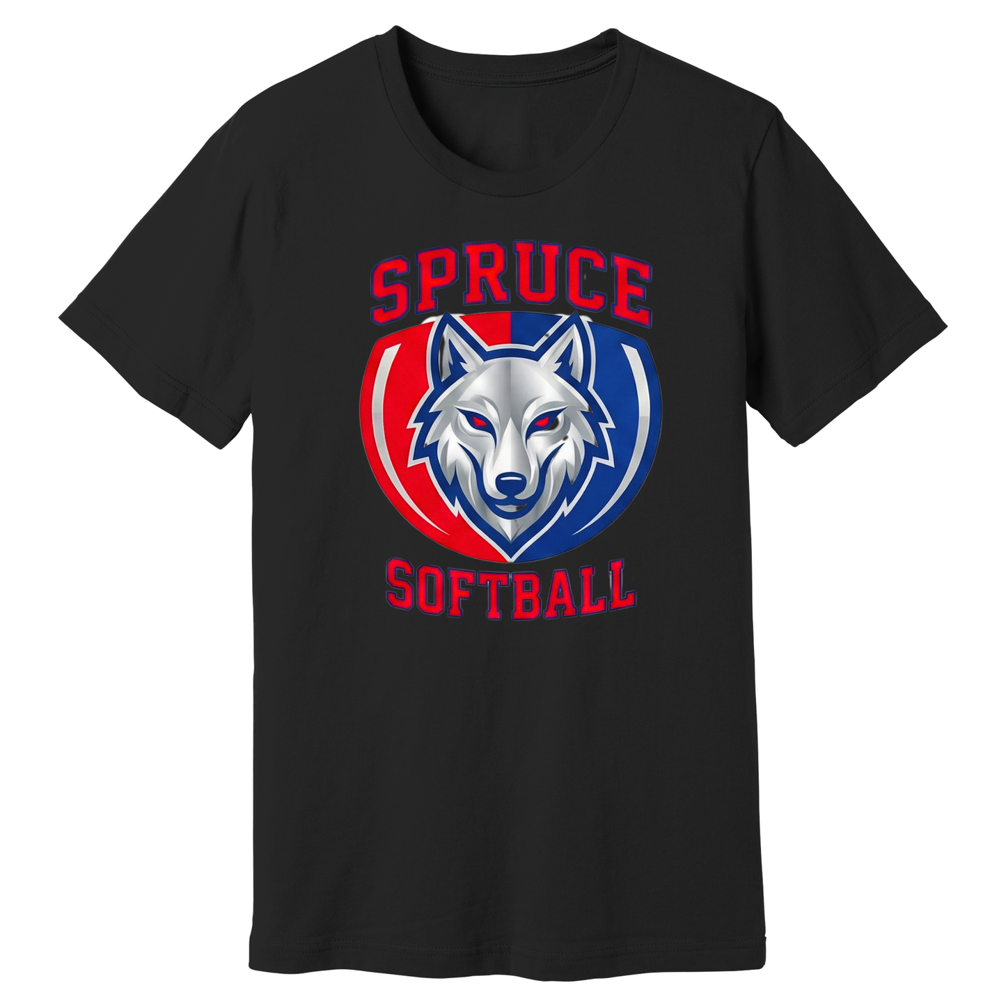 Dallas Spruce Softball - Wolves UP Tee