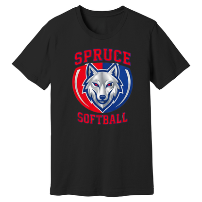Dallas Spruce Softball - Wolves UP Tee
