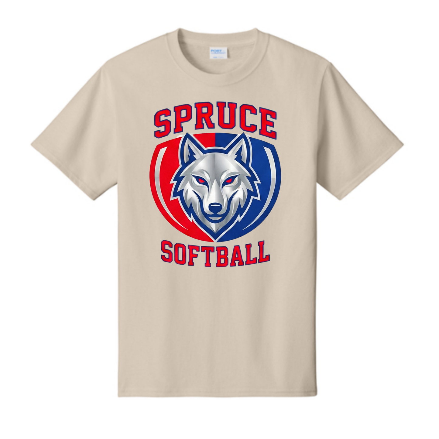Dallas Spruce Softball - Wolves UP Tee