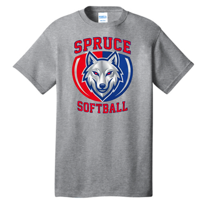Dallas Spruce Softball - Wolves UP Tee