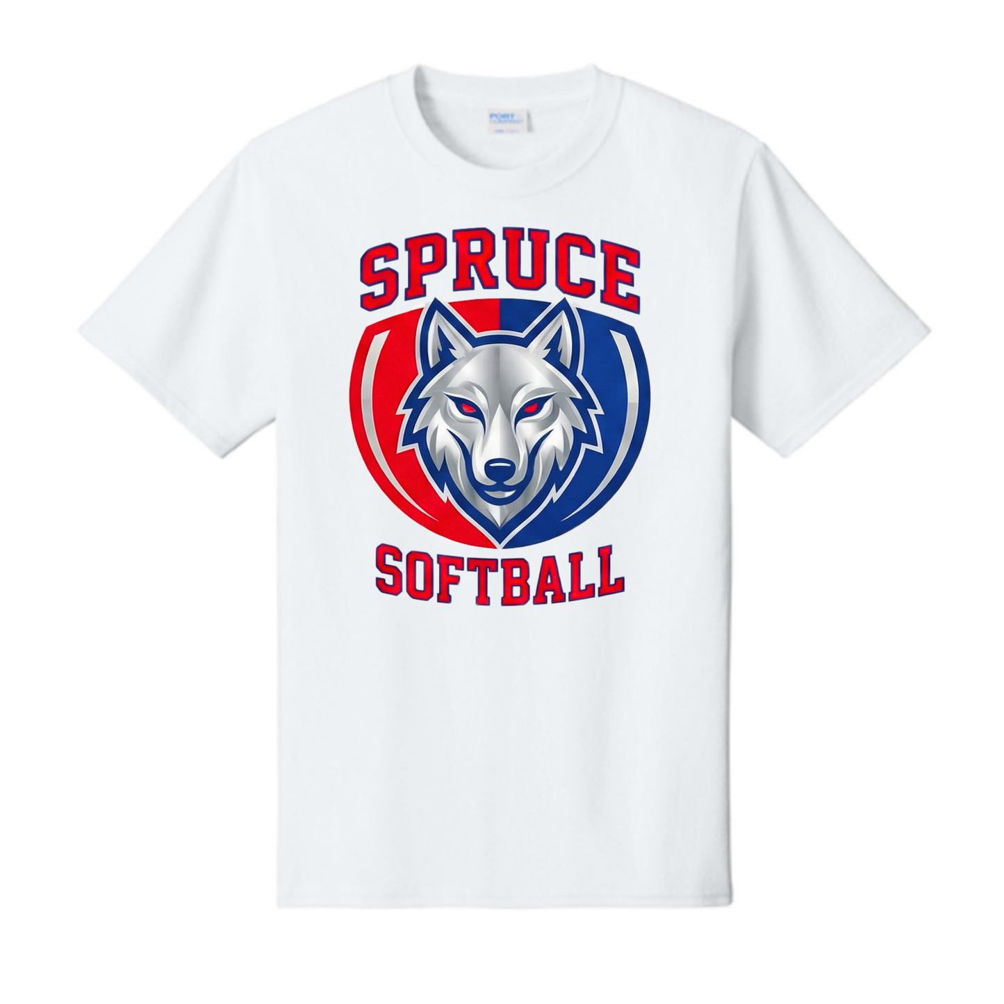 Dallas Spruce Softball - Wolves UP Tee