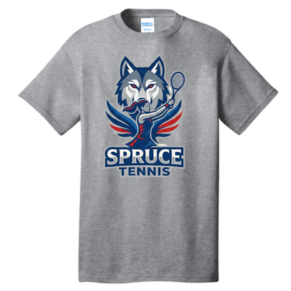 Dallas Spruce Girls Tennis - Ace 4 Spruce Tee