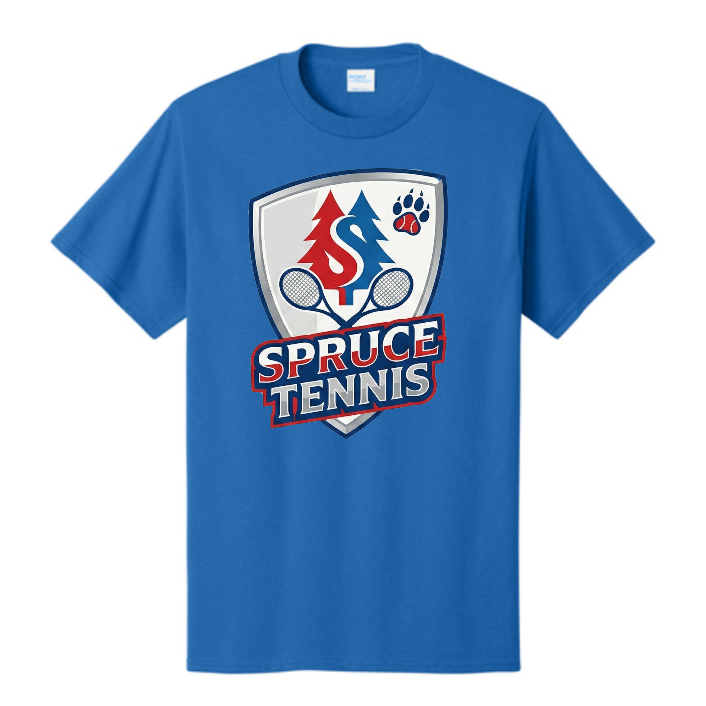 Dallas Spruce Tennis - Baseline Badge Tee