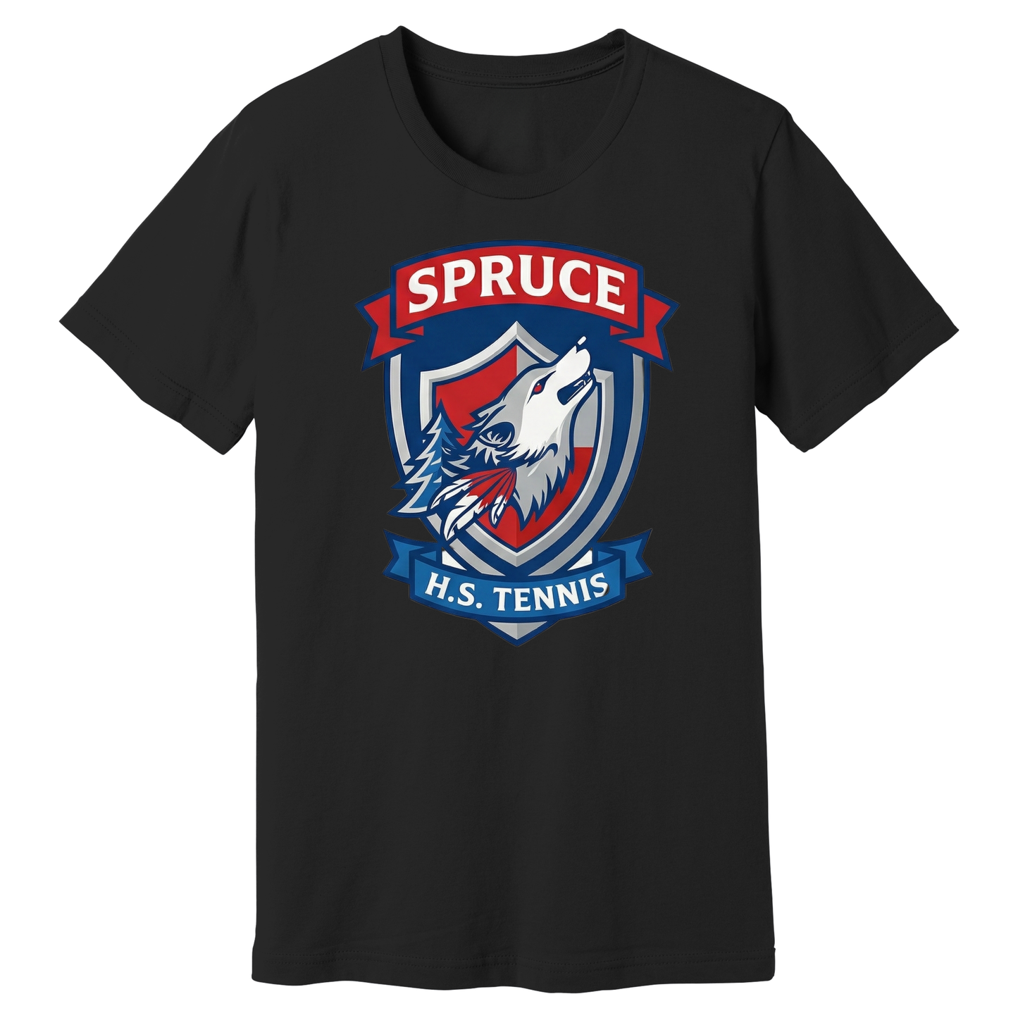 Dallas Spruce Tennis - Spruce Smash Tee