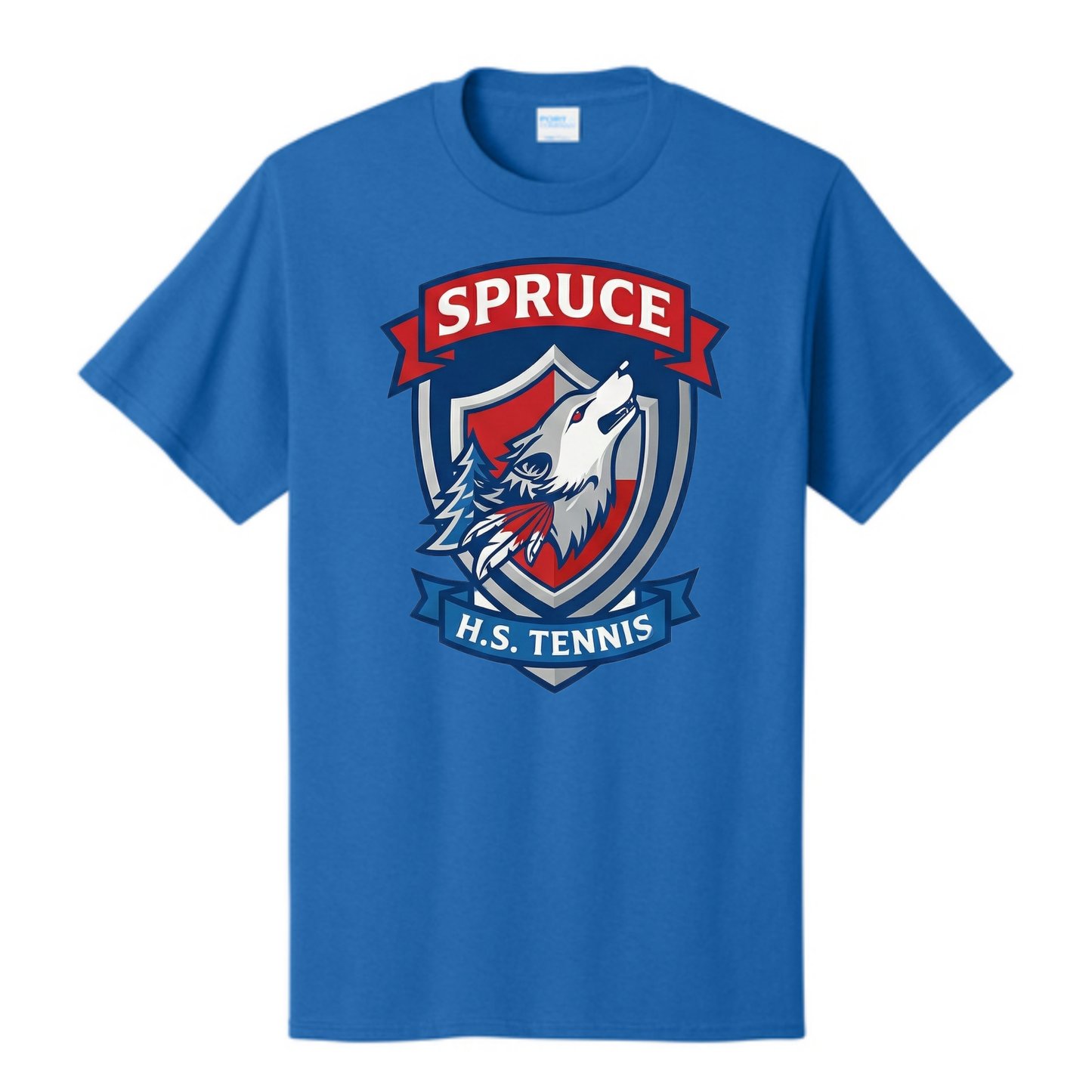 Dallas Spruce Tennis - Spruce Smash Tee
