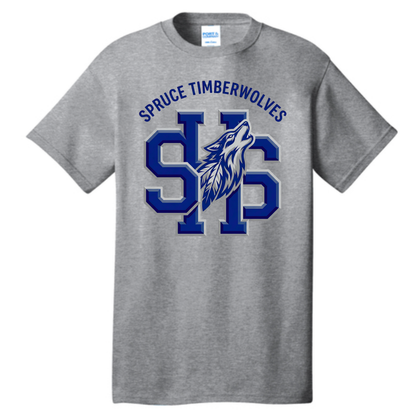 Dallas Spruce High - Wolves Howl Tee