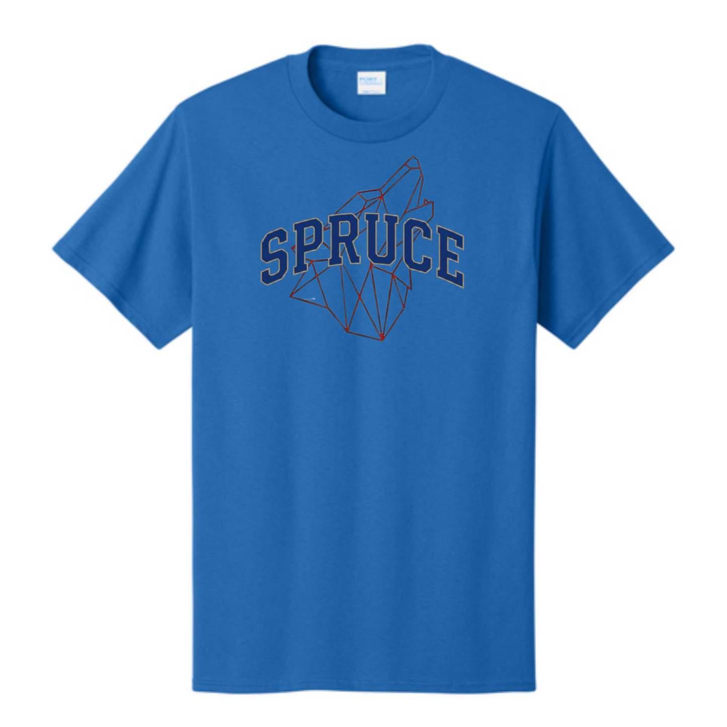 Dallas Spruce High - GEOWolves Tee