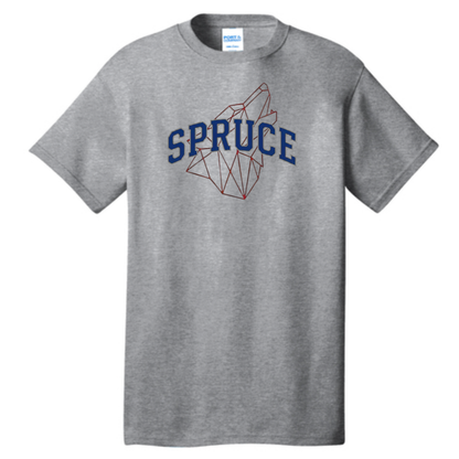Dallas Spruce High - GEOWolves Tee