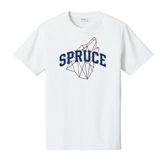 Dallas Spruce High - GEOWolves Tee