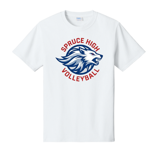 Dallas Spruce Volleyball - Net Slay Tee