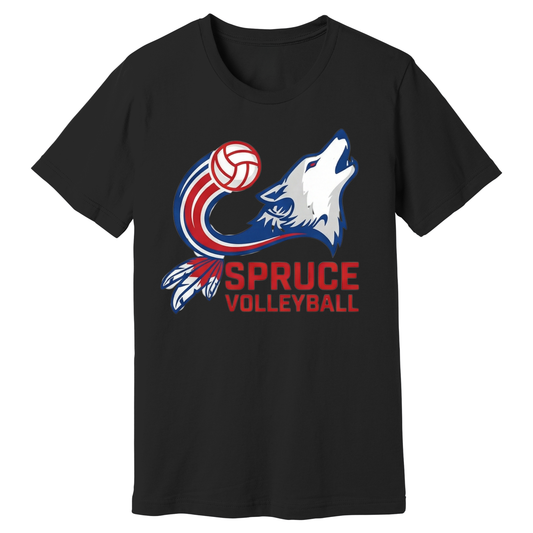 Dallas Spruce Volleyball - Alpha Tshirt