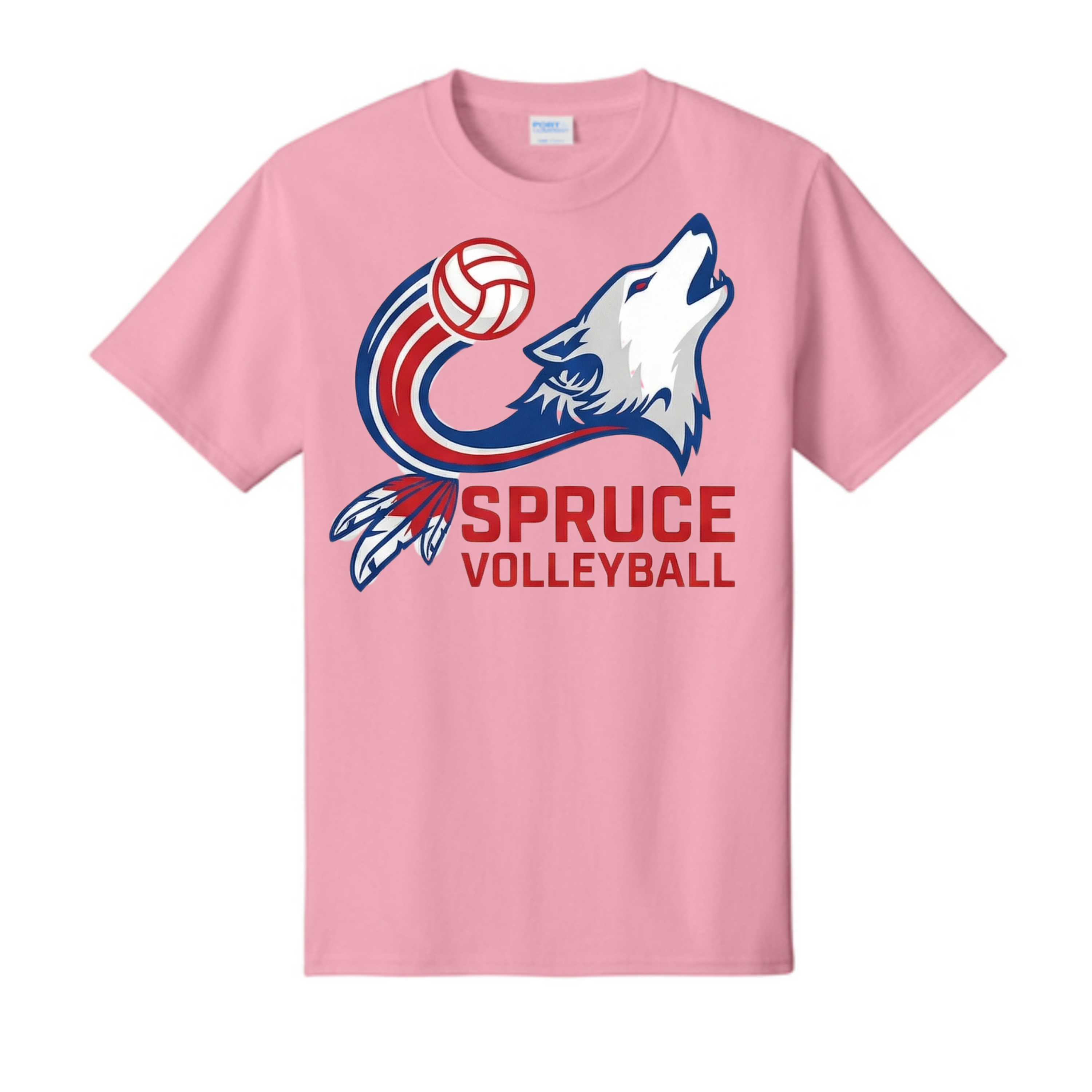 Dallas Spruce Volleyball - Alpha Tshirt