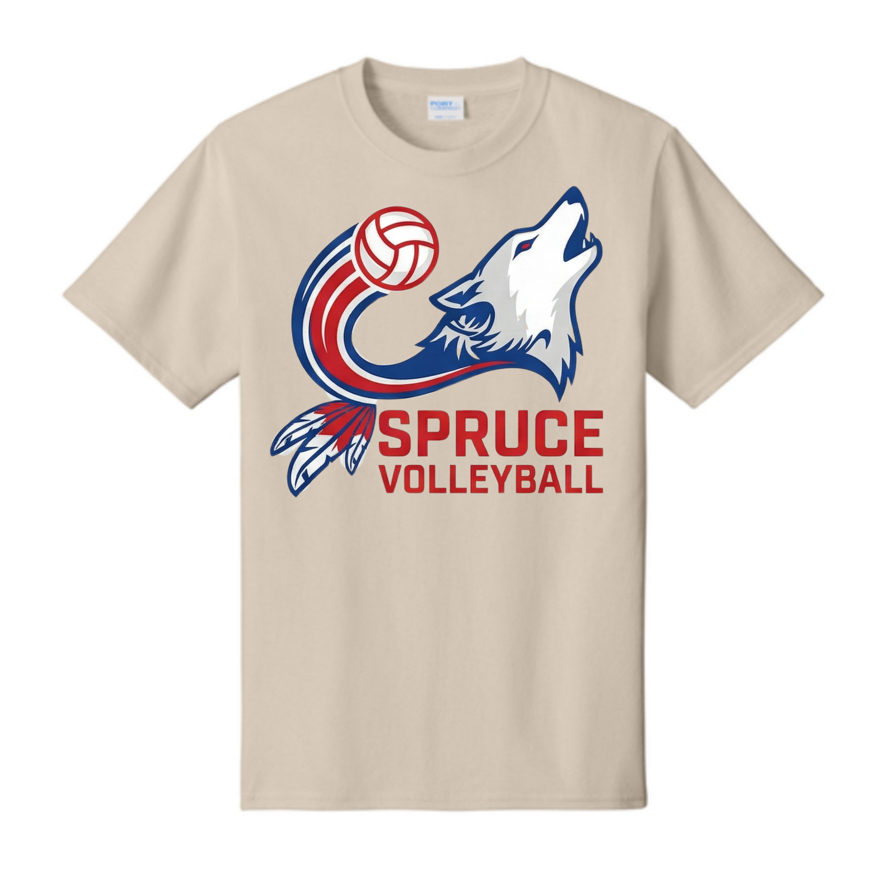 Dallas Spruce Volleyball - Alpha Tshirt