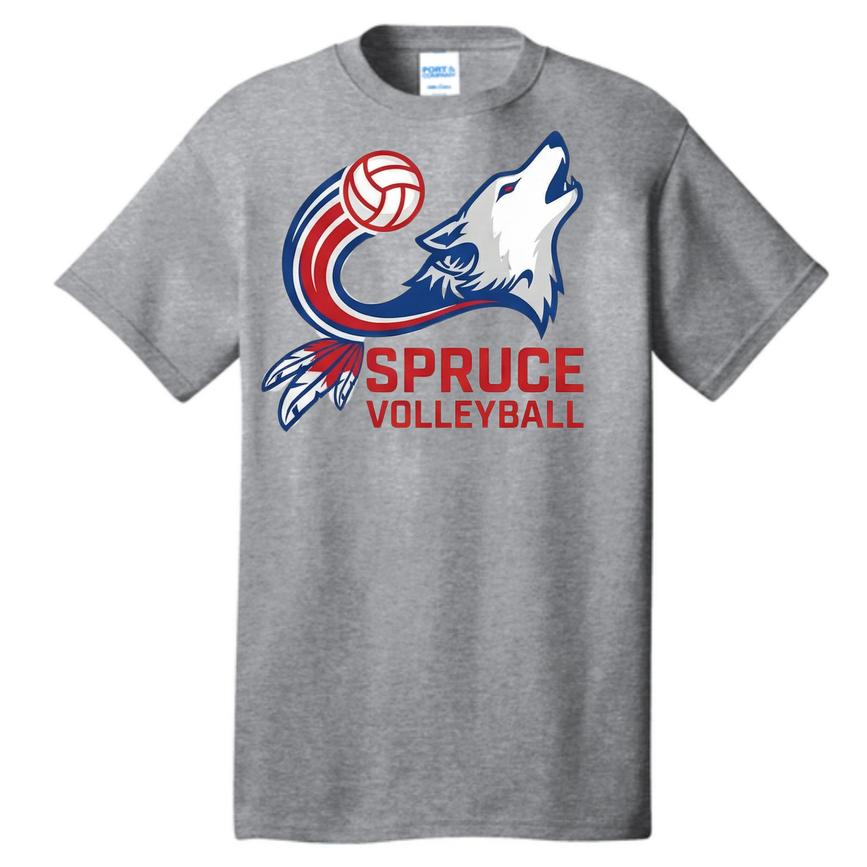 Dallas Spruce Volleyball - Alpha Tshirt