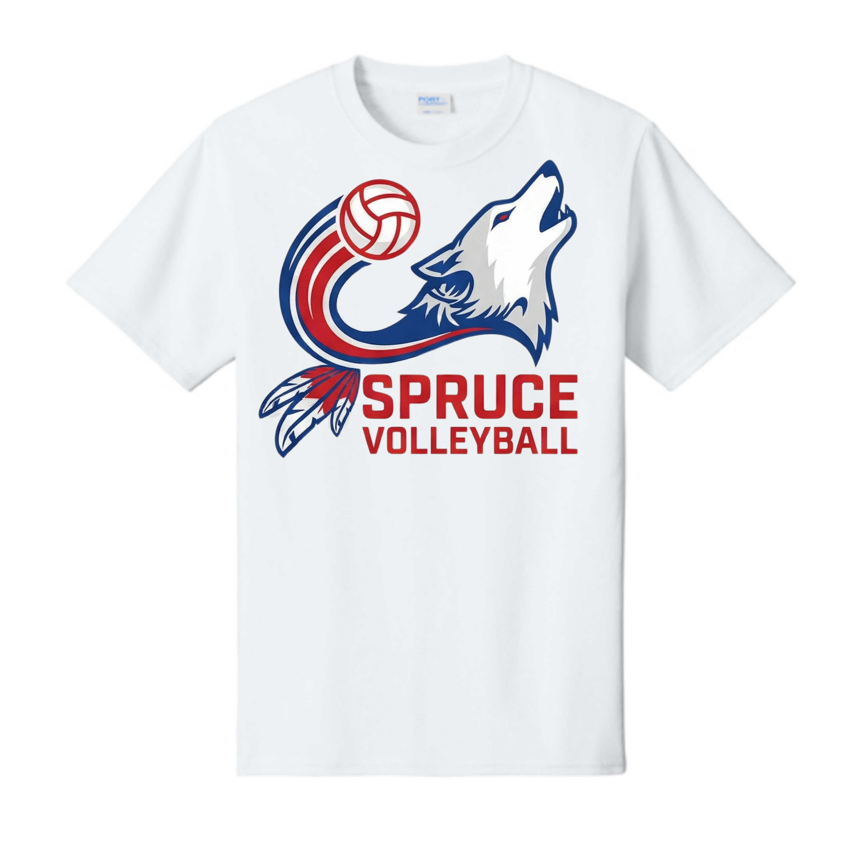 Dallas Spruce Volleyball - Alpha Tshirt