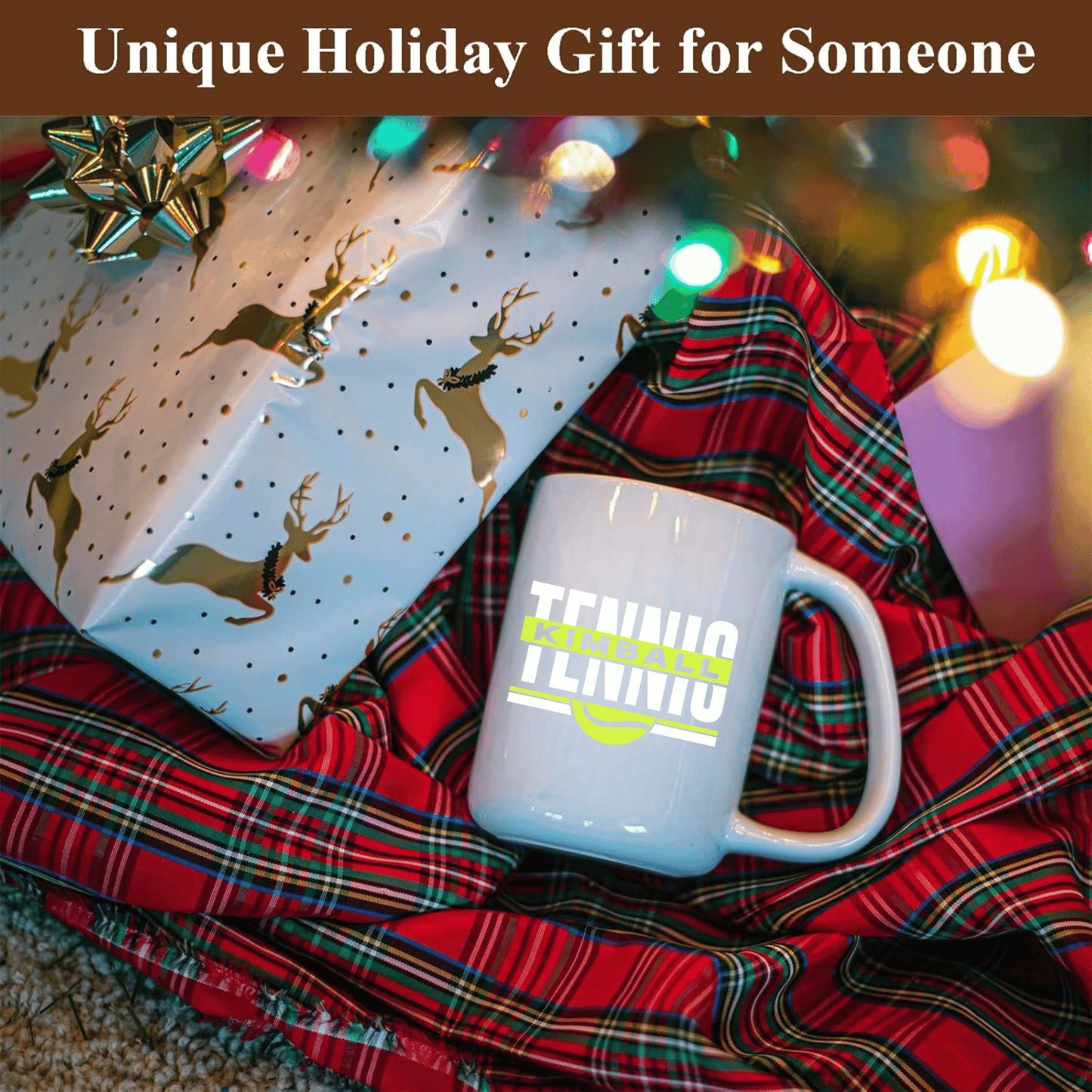 Dallas Kimball Tennis - BOLD Coffee Cup