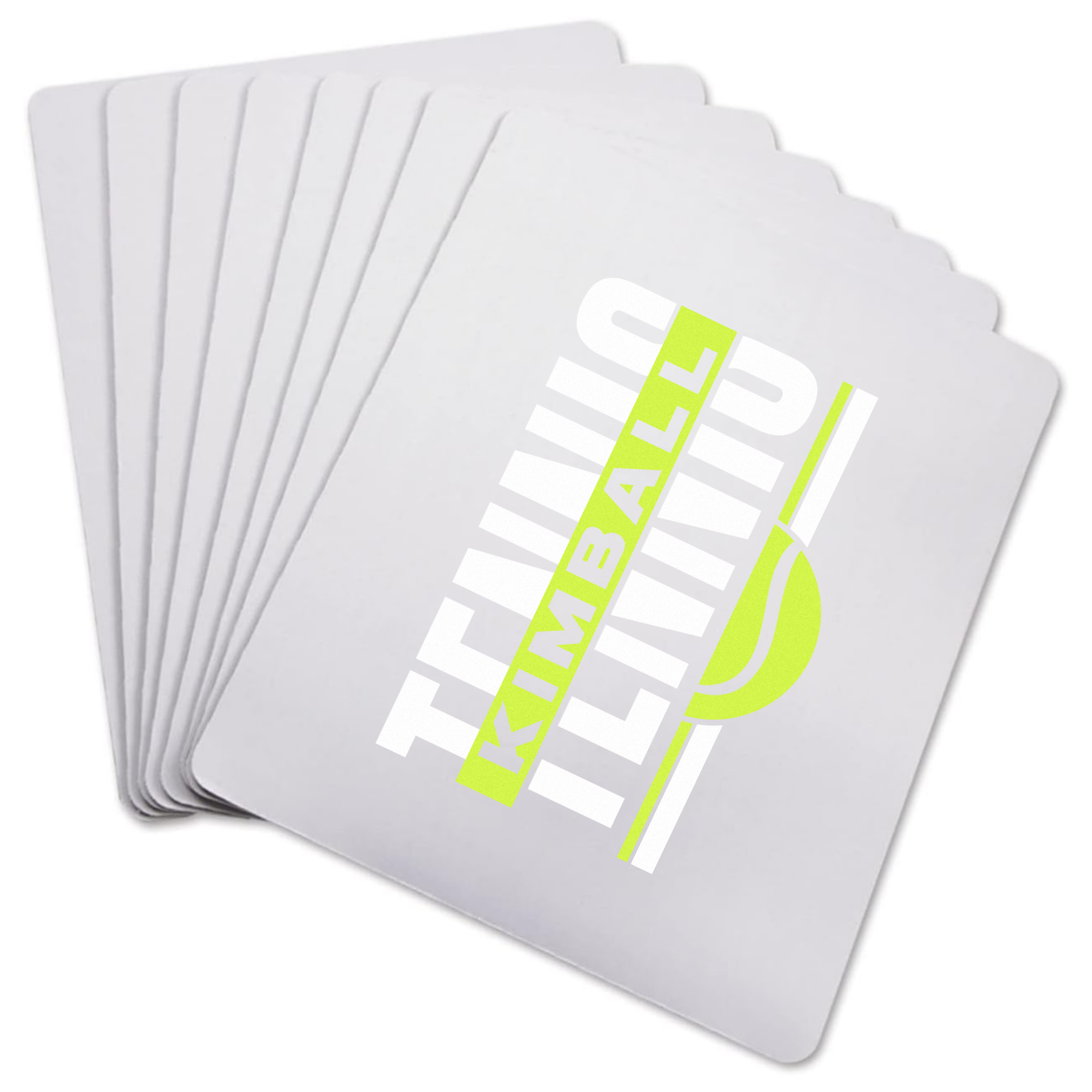 Dallas Kimball Tennis - BOLD Mouse Pad