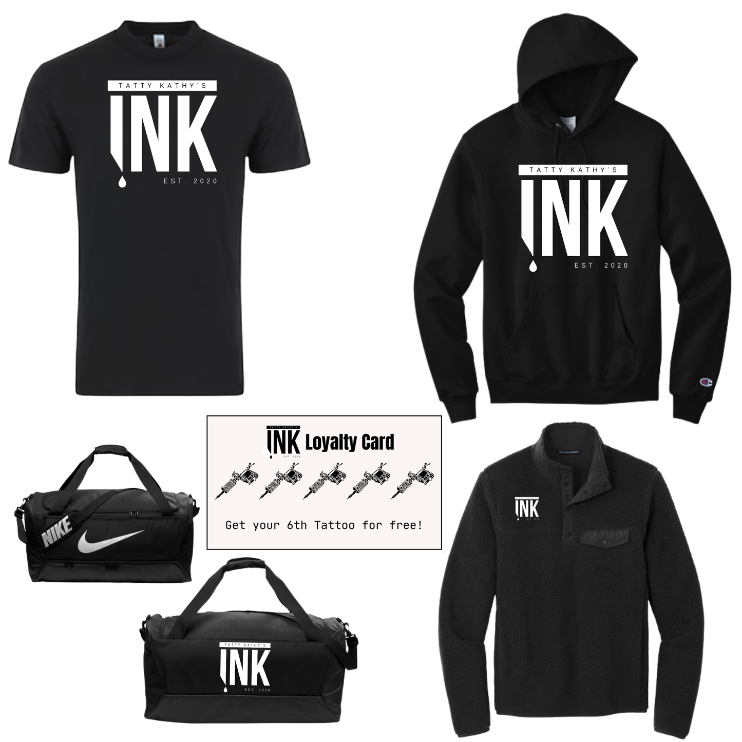 Attention Grabber's Starter Pack